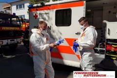 Vorbeugende Maßnahmen, Infektionsschutz
