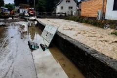 Hochwasser im Liederbach