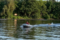 Havariertes Boot wurde geborgen