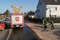 Umweltfahrzeug der Feuerwehr Eschbonr