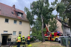 Dehleiter Feuerwehr Hofheim zur Löschzugergänzung