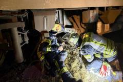 Abdichten einer Leckage