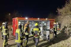 GABX Zug an der Einsatzstelle