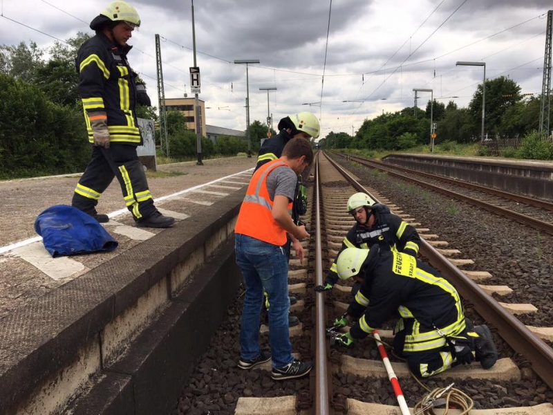 Notfallmanager Bahn Feuerwehr Hattersheim